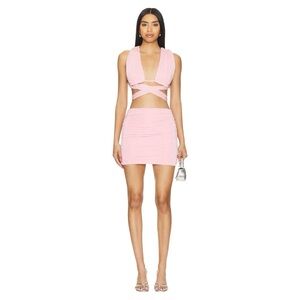 NWT superdown alice halter skirt set